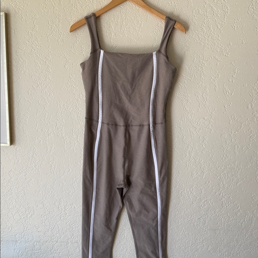 Beyond Yoga new moves jumpsuit in spacedye Sz Lg